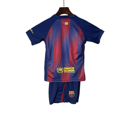 Conjunto Infantil Barcelona Home 25/26