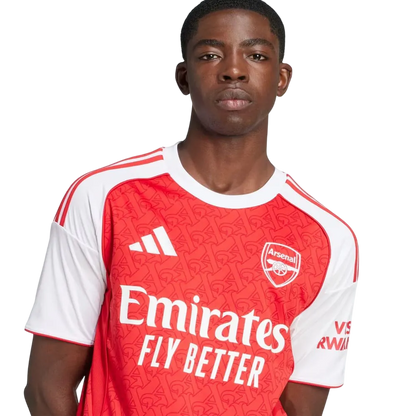 Camisa Arsenal Home 25/26 - Torcedor Masculina