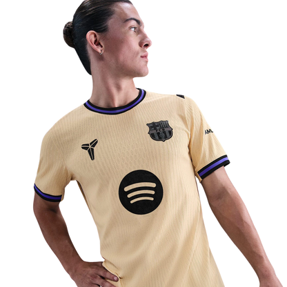 Camisa Barcelona X Kobe Bryant Away 25/26 - Jogador Masculino