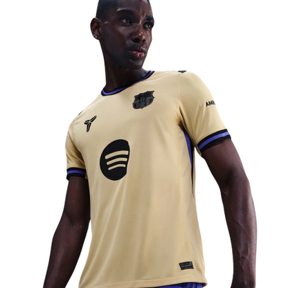 Camisa Barcelona X Kobe Bryant Away 25/26 - Torcedor Masculina