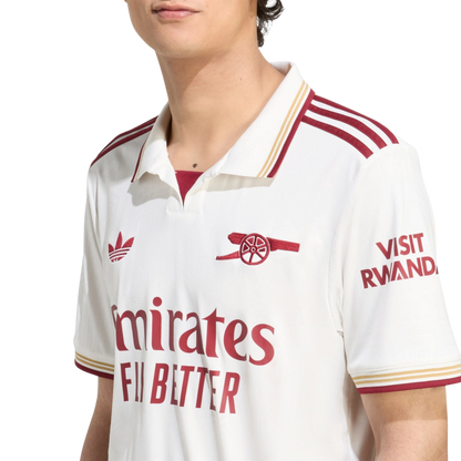Camisa Arsenal Third 25/26 - Torcedor Masculina