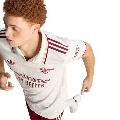 Camisa Arsenal Third 25/26 - Jogador Masculina