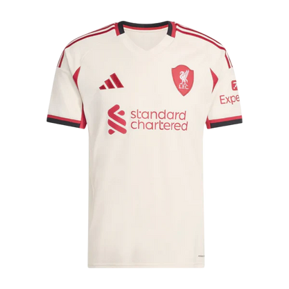Camisa Liverpool Away 25/26 - Torcedor Masculina