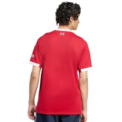 Camisa Liverpool Home 25/26 - Torcedor Masculina