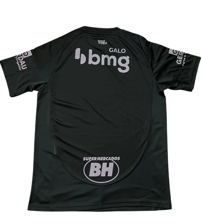 Camisa Atlético Mineiro All Black Todos Patrocínios 25/26 - Torcedor Masculina