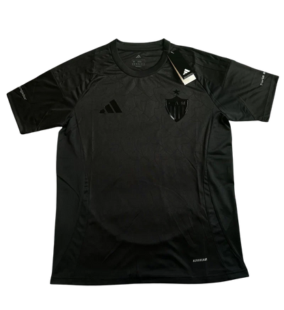 Camisa Atlético Mineiro All Black 25/26 - Versão Torcedor