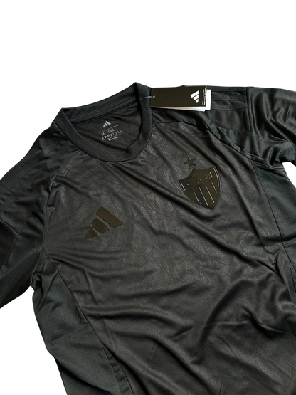 Camisa Atlético Mineiro All Black 25/26 - Versão Torcedor