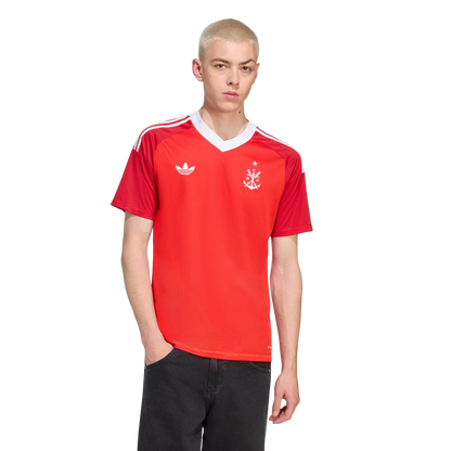 Camisa Flamengo Goleiro Reserva 25/26 - Versão Torcedor