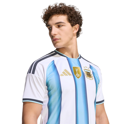 Camisa Argentina Home 26/27 - Torcedor Masculina