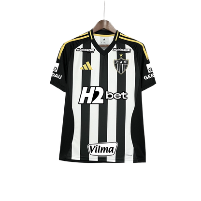 Camisa Atlético Mineiro Home Todos Patrocínios 25/26 - Torcedor Masculina