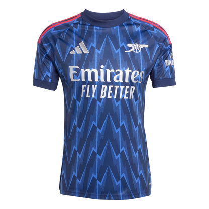 Camisa Arsenal Away 25/26 - Torcedor Masculina