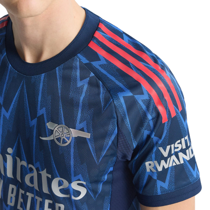 Camisa Arsenal Away 25/26 - Jogador Masculina