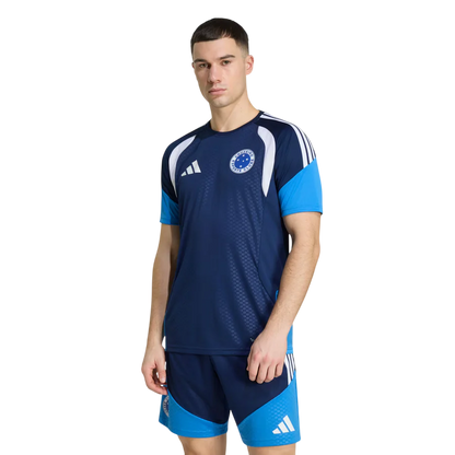 Camisa Cruzeiro 26/27 Treino Comissão - Versão Torcedor