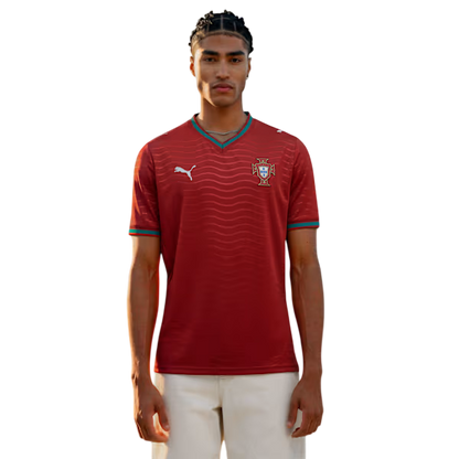 Camisa Portugal Home 2026 - Torcedor Masculina