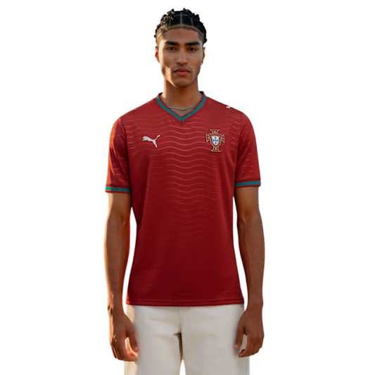 Camisa Portugal Home 2026 - Torcedor Masculina