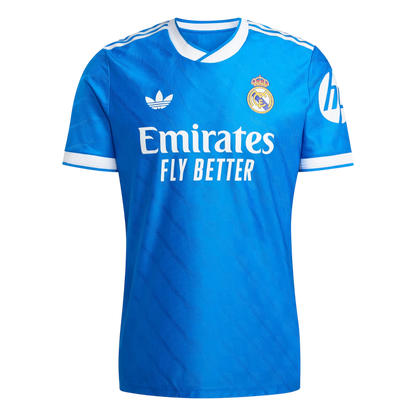Camisa Real Madrid III 25/26 - Jogador Masculina