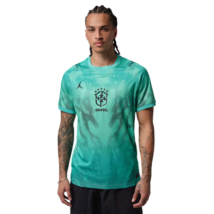 Camisa Brasil Goleiro 26/27 - Verde Torcedor Masculina