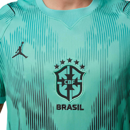 Camisa Brasil Goleiro 26/27 - Verde Torcedor Masculina