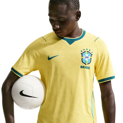 Camisa Brasil Home 26/27 - Jogador Masculina