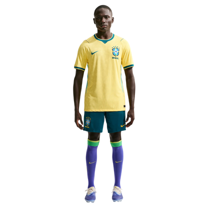 Camisa Brasil Home 26/27 - Jogador Masculina