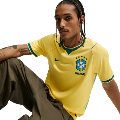 Camisa Brasil Home 26/27 - Torcedor Masculina