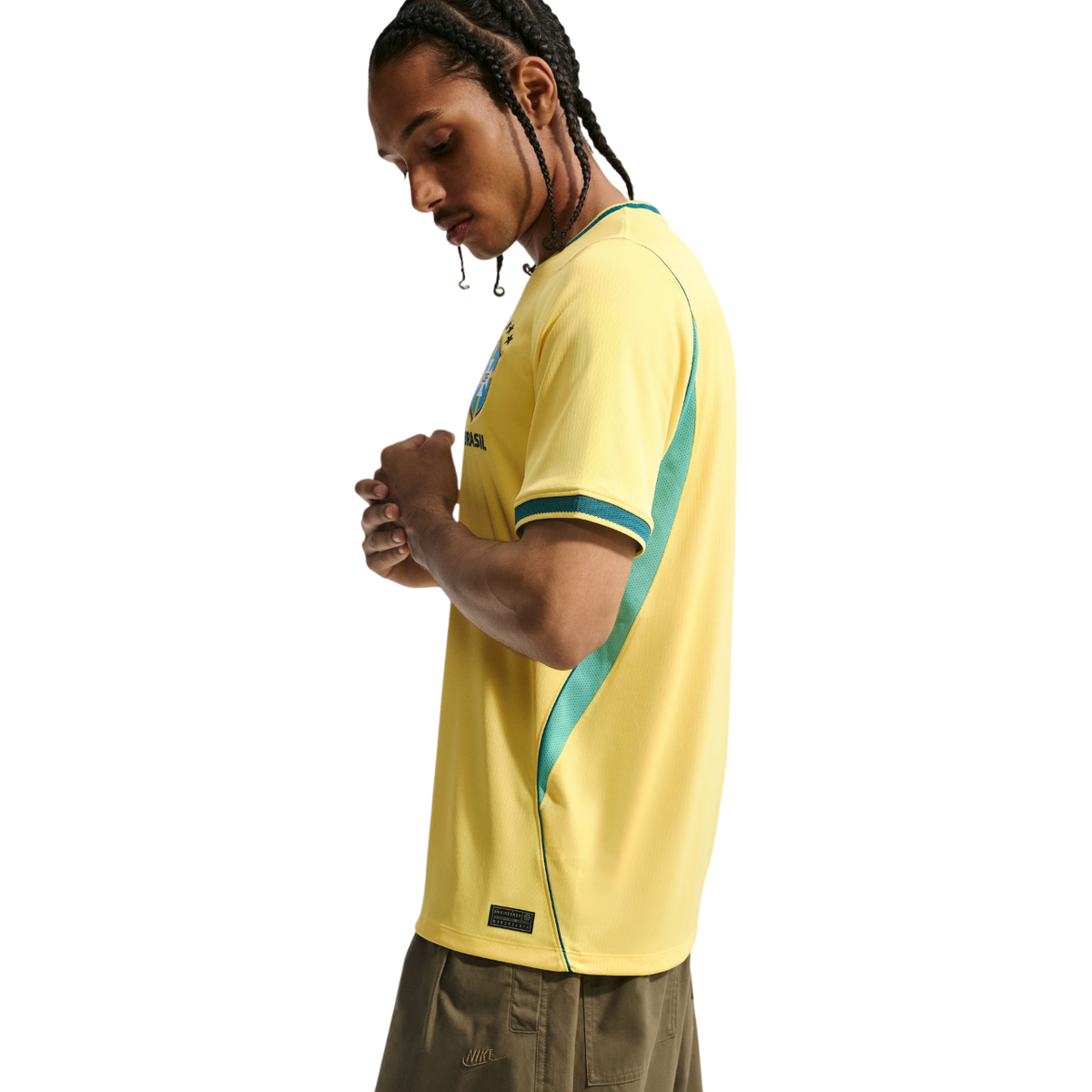 Camisa Brasil Home 26/27 - Torcedor Masculina