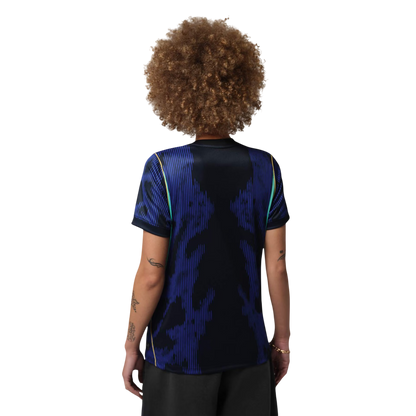 Camisa Brasil Away 26/27 - Azul Versão Feminina