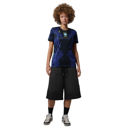 Camisa Brasil Away 26/27 - Azul Versão Feminina