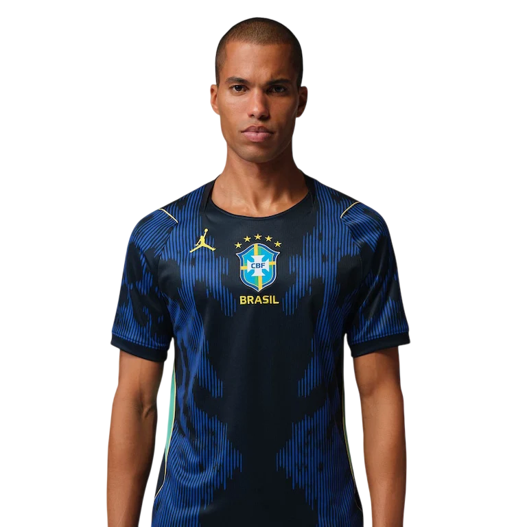 Camisa Brasil Away 26/27 - Azul Torcedor Masculina