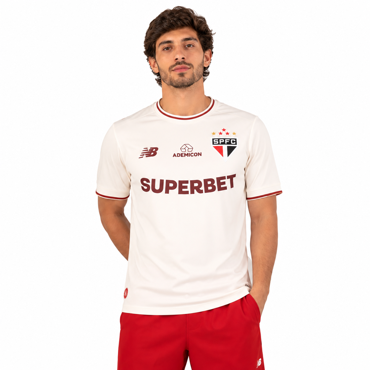 Camisa São Paulo Comemorativa 26/27 - Torcedor Masculina [PRÉ-VENDA]