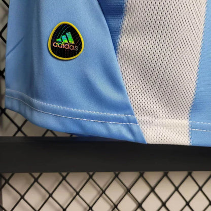 Camisa Retrô Argentina 2010/11 Azul e Branco