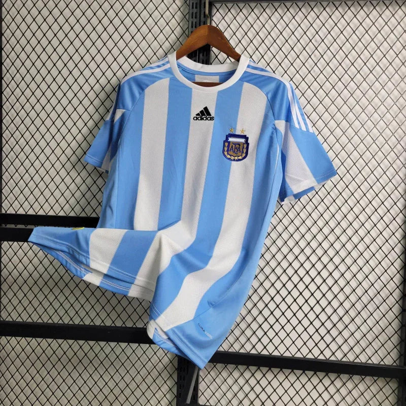 Camisa Retrô Seleção Argentina 2010- Azul