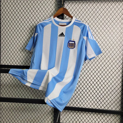 Camisa Retrô Seleção Argentina 2010- Azul