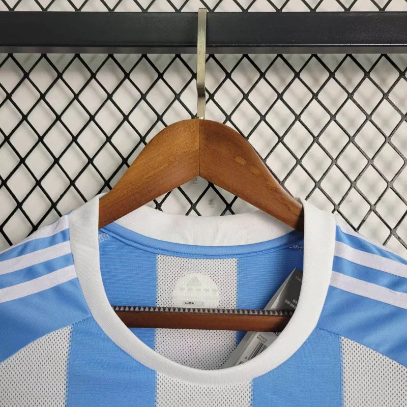 Camisa Retrô Seleção Argentina 2010- Azul