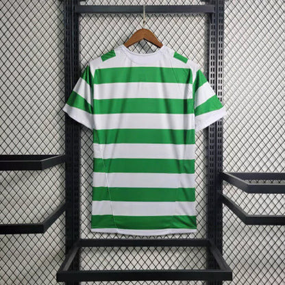 Camisa Retrô Celtic FC 2005/06 Masculino Verde e Branco