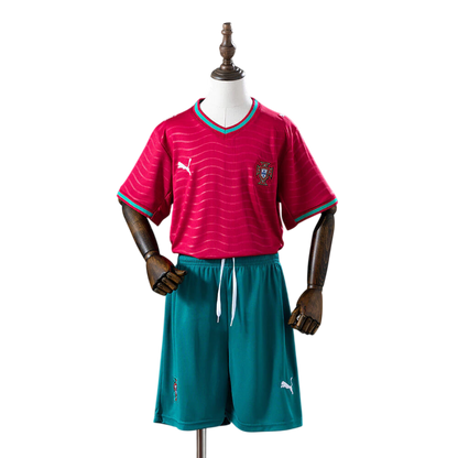 Conjunto Infantil Portugal Home 26/27