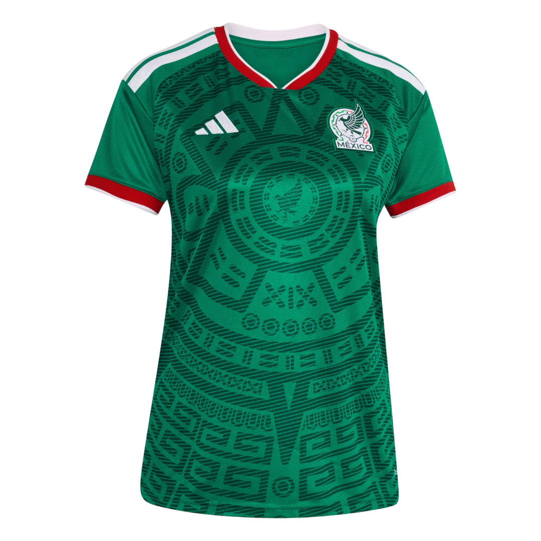 Camisa México Home 2026 - Torcedor Feminina