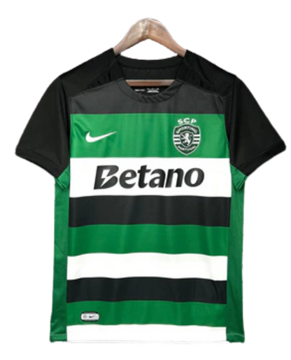 Camisa Sporting Titular 24/25 - Torcedor Masculina Lançamento