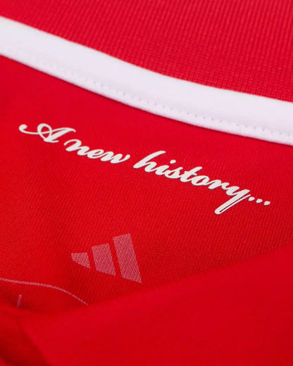 Camisa Nottingham Forest Home 25/26 - Versão Torcedor
