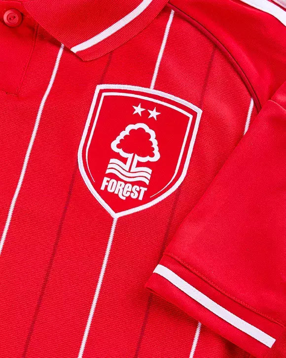Camisa Nottingham Forest Home 25/26 - Versão Torcedor