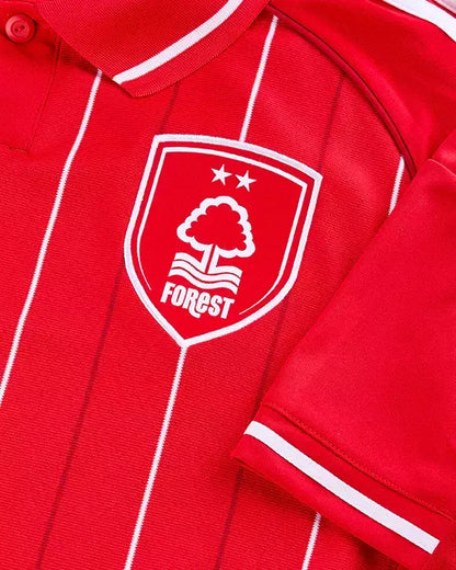Camisa Nottingham Forest Home 25/26 - Versão Torcedor