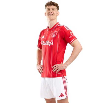 Camisa Nottingham Forest Home 25/26 - Versão Torcedor