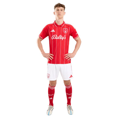 Camisa Nottingham Forest Home 25/26 - Versão Torcedor