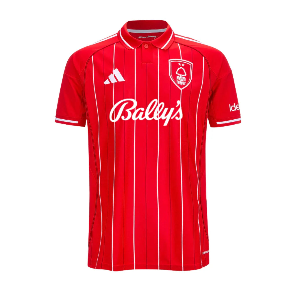 Camisa Nottingham Forest Home 25/26 - Versão Torcedor