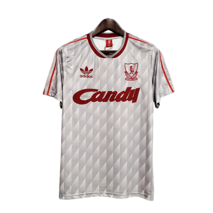 Camisa Liverpool Retrô 1989/1991 Cinza