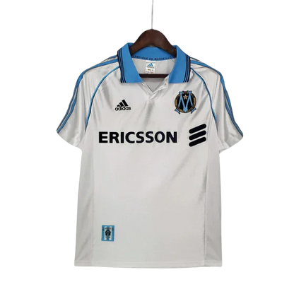 Camisa Marseille Retrô 1998/1999 Branca