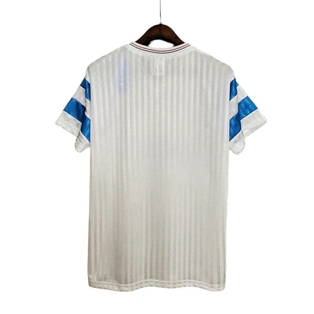Camisa Marseille Retrô 1990 Branca