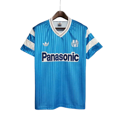 Camisa Marseille Retrô 1990 Azul