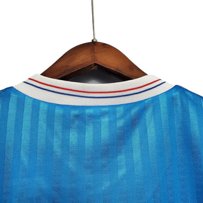 Camisa Marseille Retrô 1990 Azul