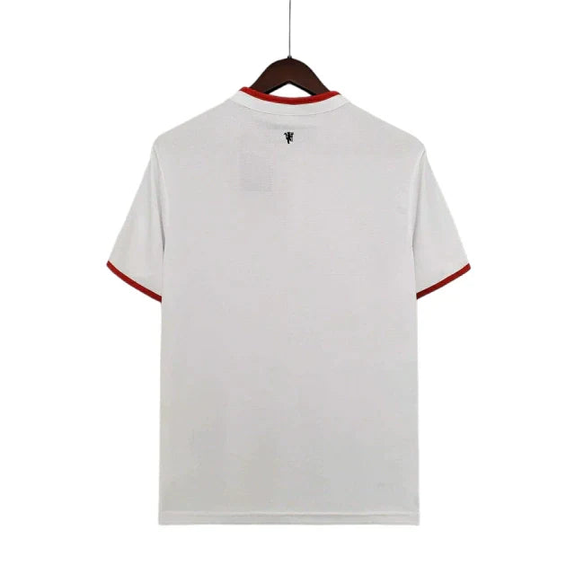 Camisa Manchester United Retrô 2013/2014 Branca